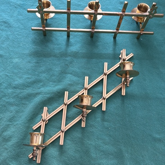 Partylite Articulated Sconces - Picture 3 of 3